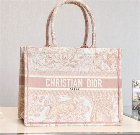 christian dior pink purse|christian dior book tote 2021.